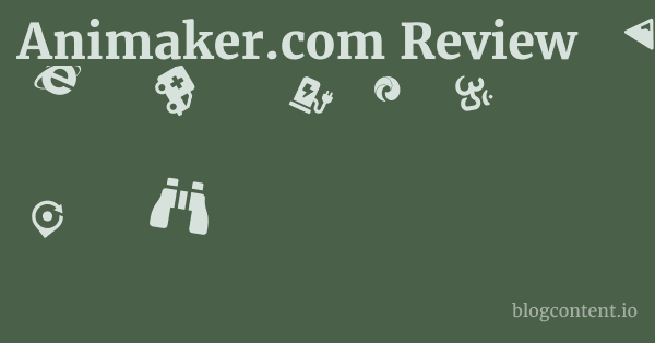 Animaker.com Review 1 by Partners