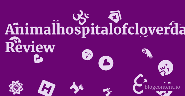 Animalhospitalofcloverdale.com Review 1 by Partners