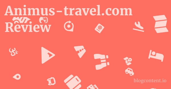 Animus-travel.com Review 1 by Partners