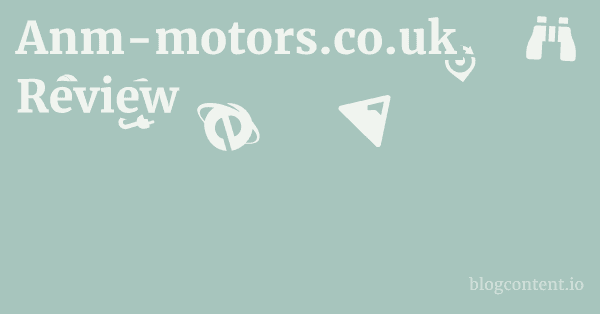 Anm-motors.co.uk Review 1 by Partners