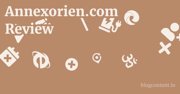 Annexorien.com Review 1 by Partners