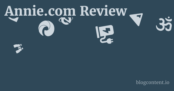Annie.com Review 1 by Partners