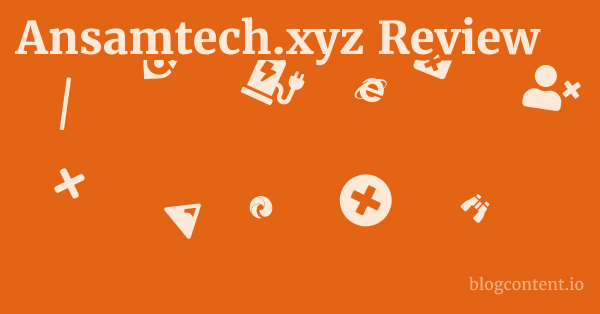 Ansamtech.xyz Review 1 by Partners
