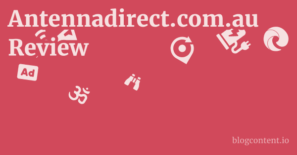 Antennadirect.com.au Review 1 by Partners