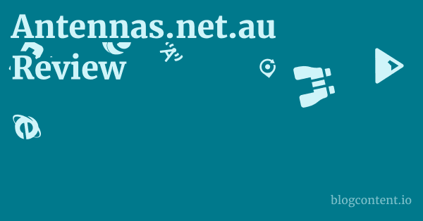 Antennas.net.au Review 1 by Partners