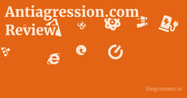 Antiagression.com Review 1 by Partners