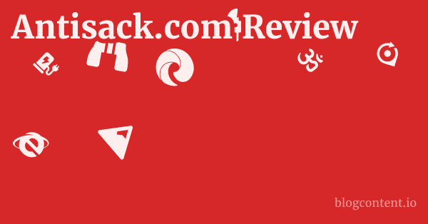 Antisack.com Review 1 by Partners