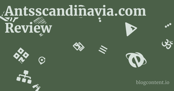Antsscandinavia.com Review 1 by Partners