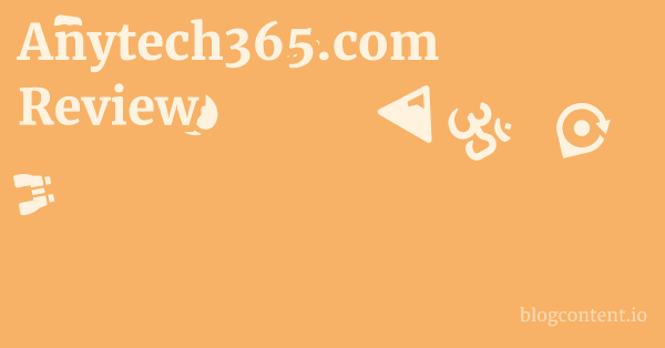 Anytech365.com Review 1 by Partners