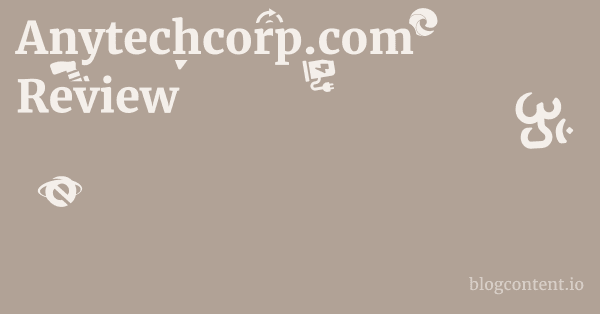 Anytechcorp.com Review 1 by Partners