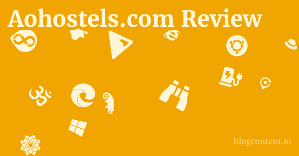 Aohostels.com Review 1 by Partners