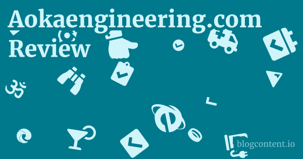 Aokaengineering.com Review 1 by Partners