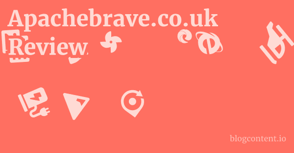 Apachebrave.co.uk Review 1 by Partners