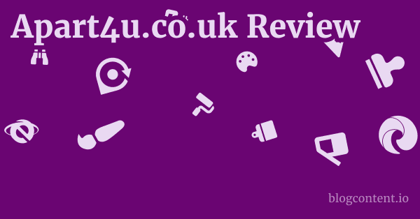 Apart4u.co.uk Review 1 by Partners