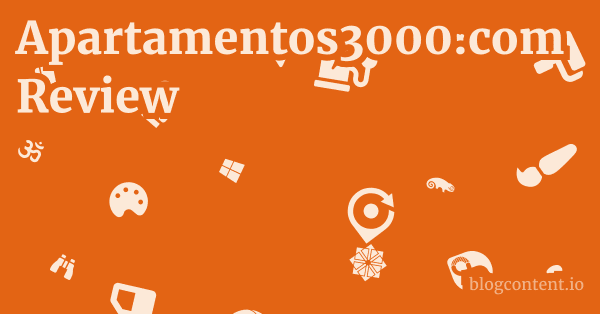 Apartamentos3000.com Review 1 by Partners