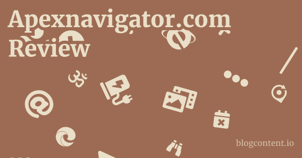 Apexnavigator.com Review 1 by Partners