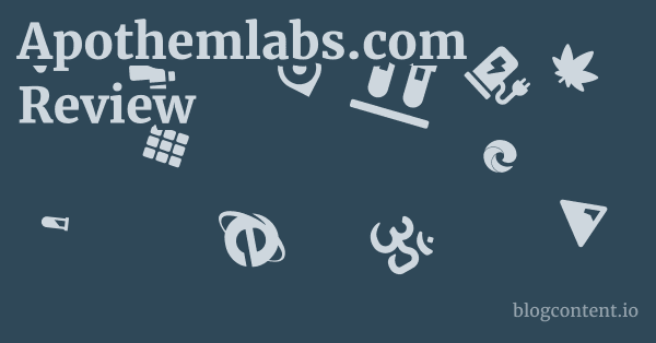 Apothemlabs.com Review 1 by Partners