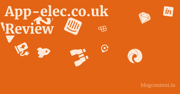 App-elec.co.uk Review 1 by Partners