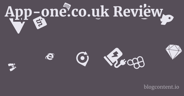 App-one.co.uk Review 1 by Partners