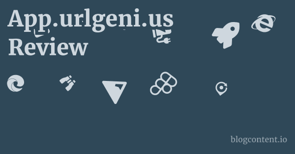 App.urlgeni.us Review 1 by Partners