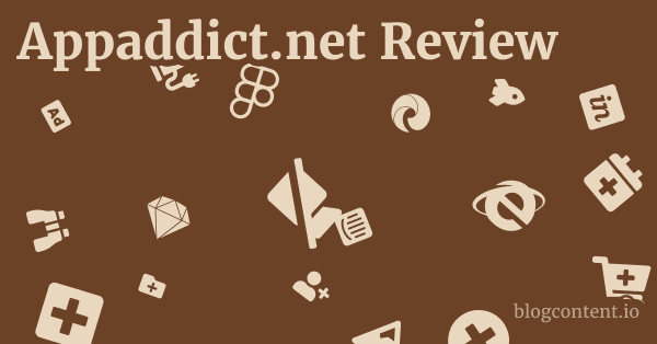 Appaddict.net Review 1 by Partners