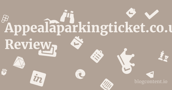 Appealaparkingticket.co.uk Review 1 by Partners