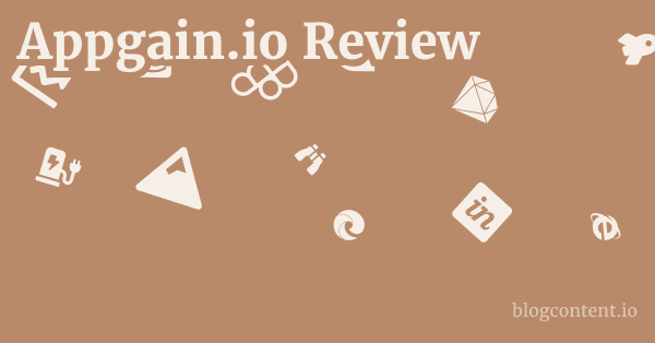 Appgain.io Review 1 by Partners