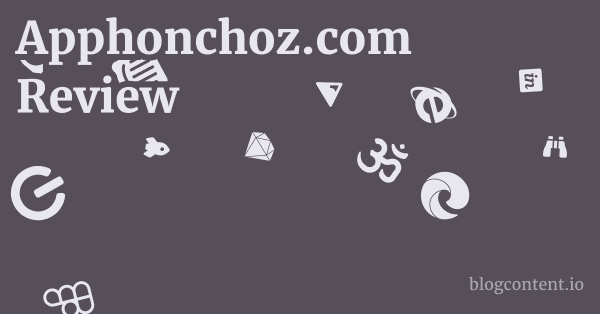 Apphonchoz.com Review 1 by Partners