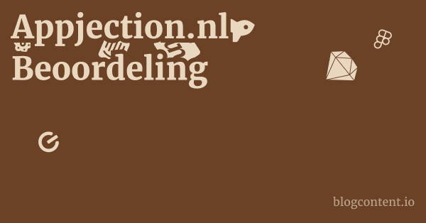 Appjection.nl Beoordeling 1 by Partners
