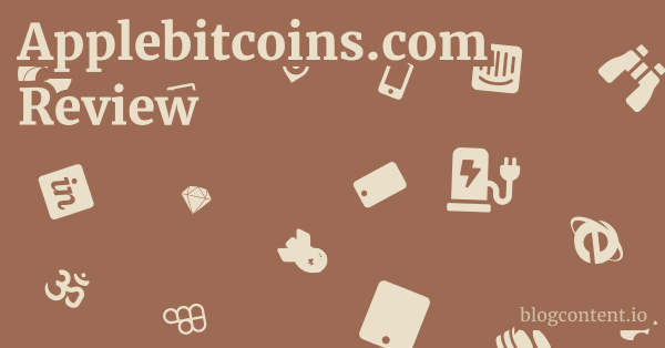 Applebitcoins.com Review 1 by Partners