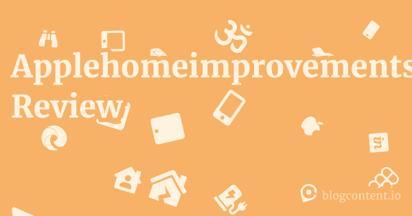 Applehomeimprovements.com Review 1 by Partners