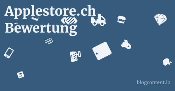 Applestore.ch Bewertung 1 by Partners
