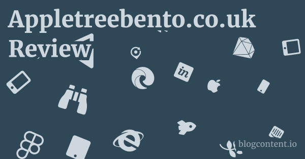Appletreebento.co.uk Review 1 by Partners