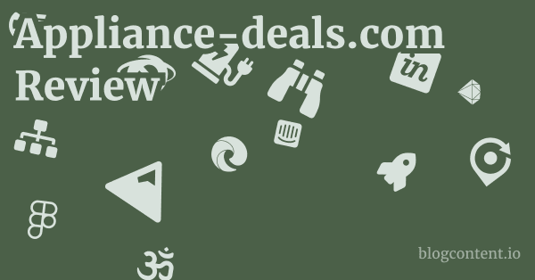 Appliance-deals.com Review 1 by Partners