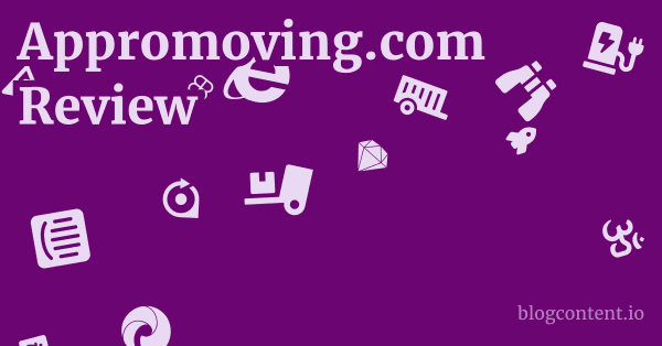 Appromoving.com Review 1 by Partners