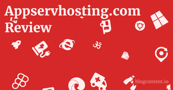 Appservhosting.com Review 1 by Partners