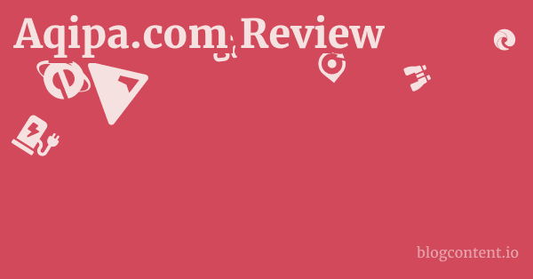 Aqipa.com Review 1 by Partners