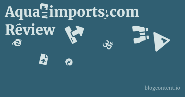 Aqua-imports.com Review 1 by Partners