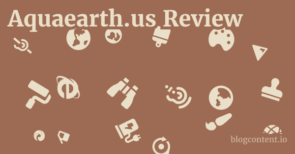 Aquaearth.us Review 1 by Partners
