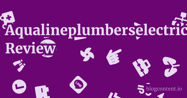 Aqualineplumberselectriciansacrepairpeoriaaz.com Review 1 by Partners