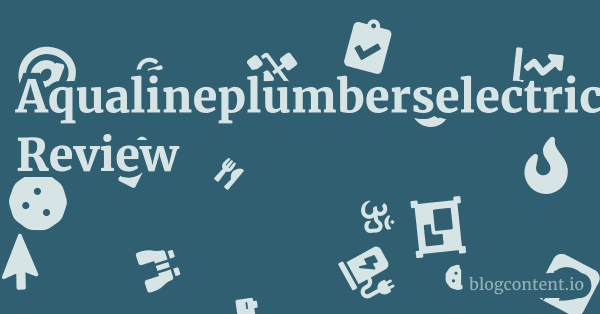 Aqualineplumberselectriciansheatingrentonwa.com Review 1 by Partners