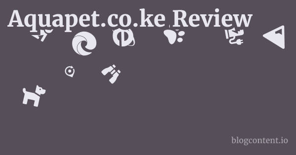 Aquapet.co.ke Review 1 by Partners