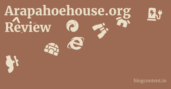 Arapahoehouse.org Review 1 by Partners