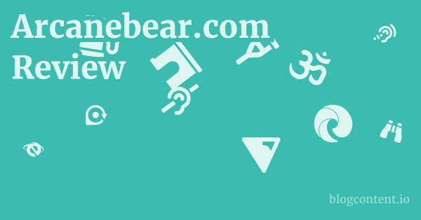 Arcanebear.com Review 1 by Partners