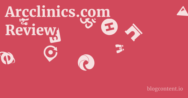 Arcclinics.com Review 1 by Partners