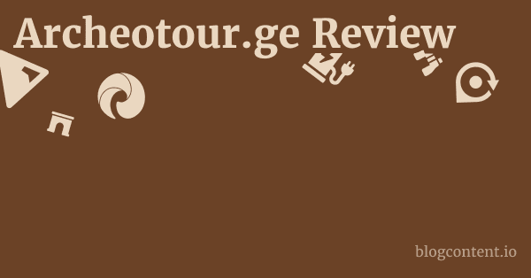 Archeotour.ge Review 1 by Partners