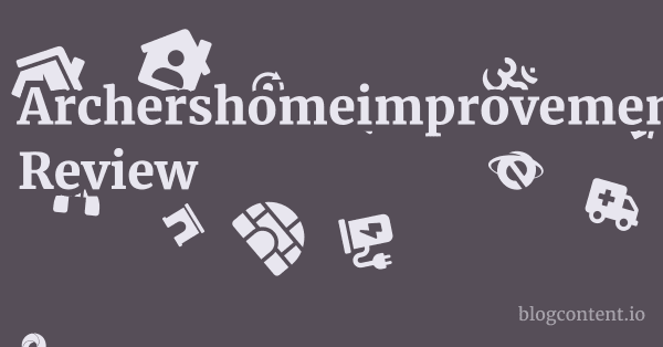 Archershomeimprovements.com Review 1 by Partners