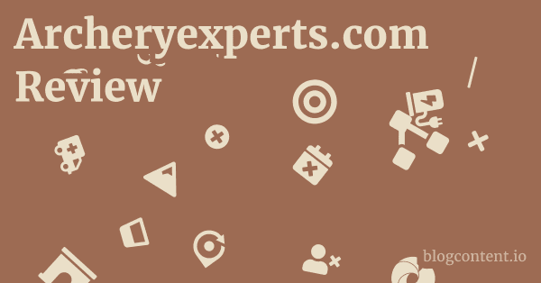Archeryexperts.com Review 1 by Partners
