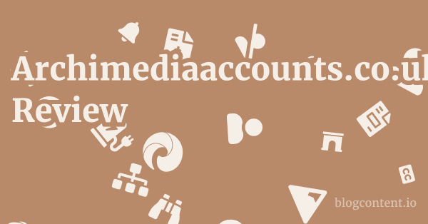 Archimediaaccounts.co.uk Review 1 by Partners