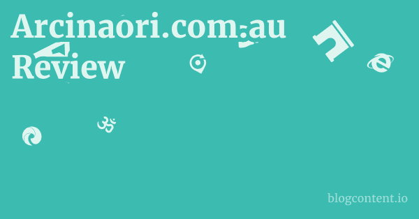 Arcinaori.com.au Review 1 by Partners